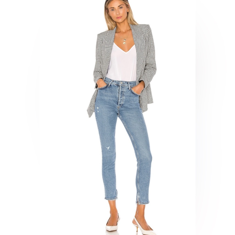 Agolde Nico high rise slim in headlines